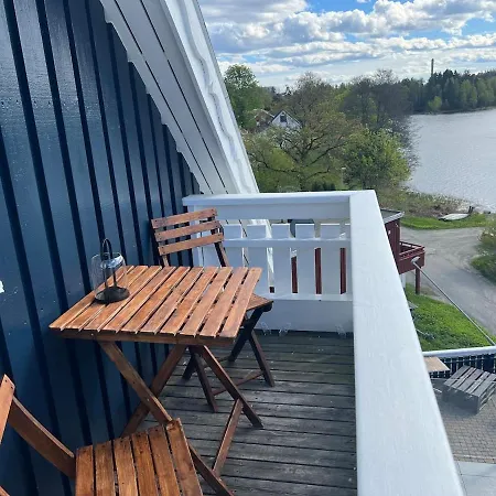 Loft By Water Lake, Central, 5 Min From E6 * Moss