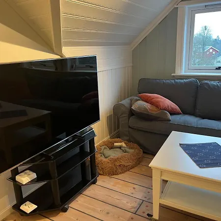 Loft By Water Lake, Central, 5 Min From E6 莫斯