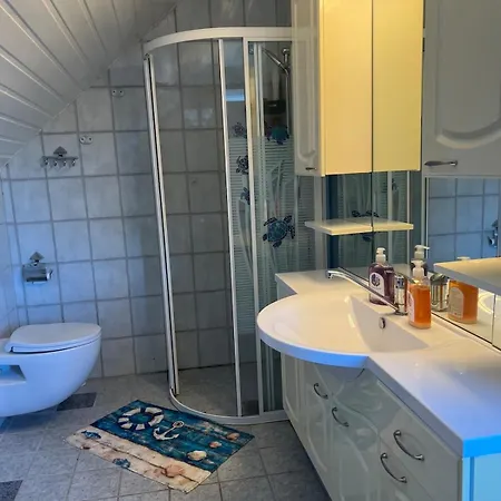 Loft By Water Lake, Central, 5 Min From E6 Leilighet Moss