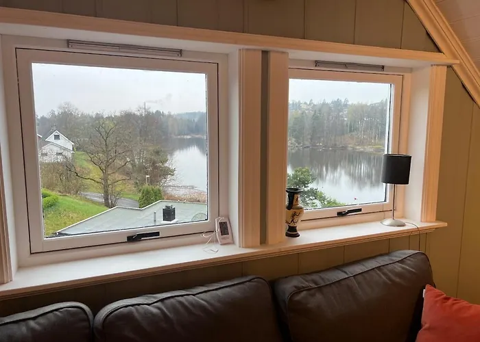Loft By Water Lake, Central, 5 Min From E6 Apartmán *