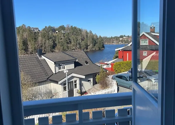 Loft By Water Lake, Central, 5 Min From E6
